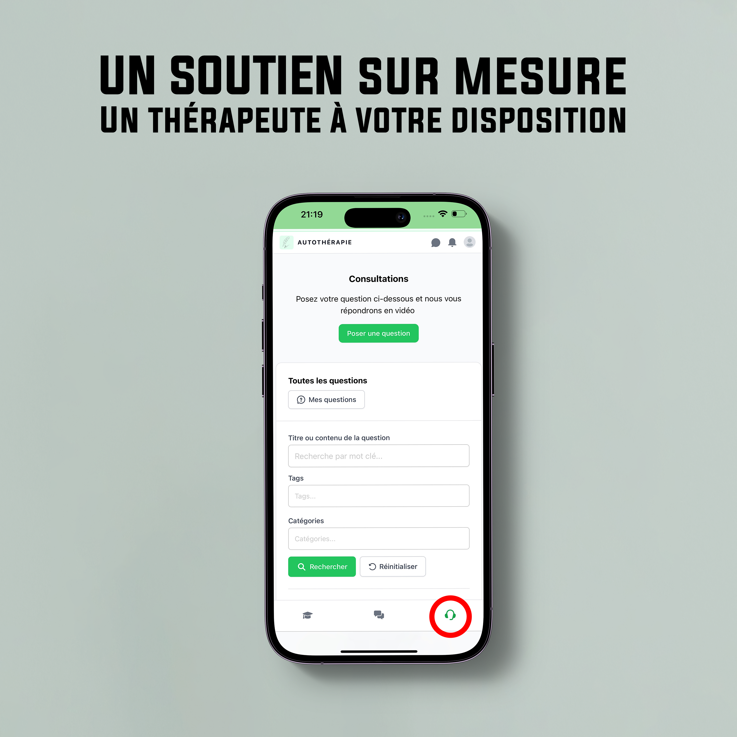 Autothérapie : Livre & formation vidéo