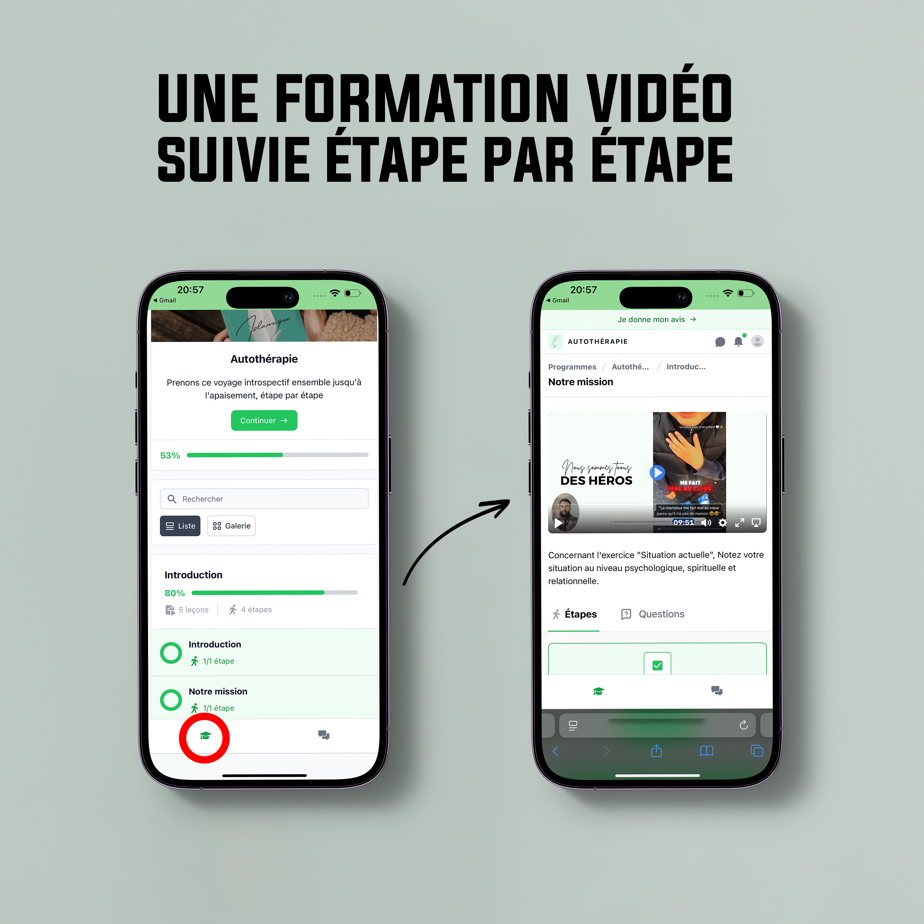 Autothérapie : Livre & formation vidéo